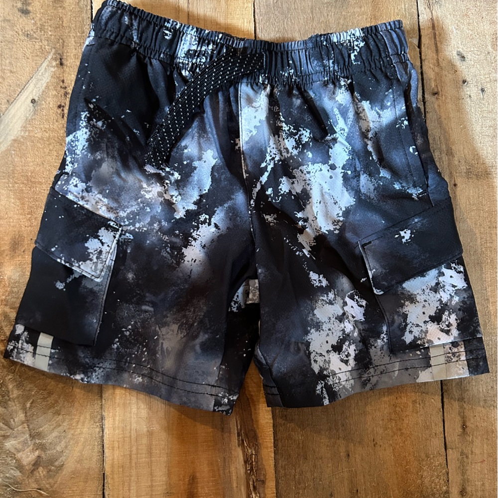 Toddler Boys Cargo Active Short